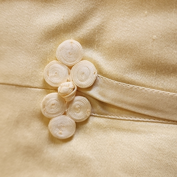 Virgo II Yellow Dress - Picture 6 of 6